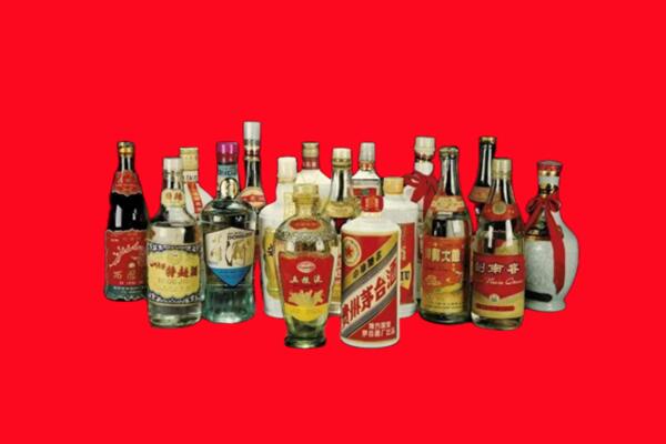 城区回收名酒